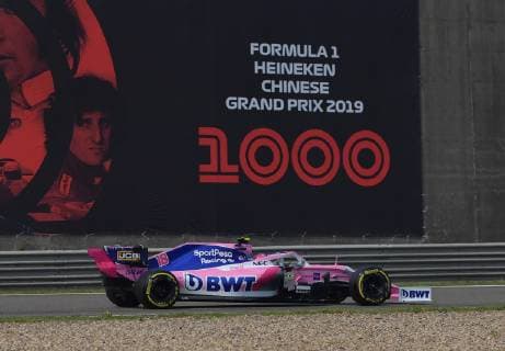 Lance Stroll RacingPoint formula 1 GP GP China in Shanghai 12 04 2019 Photo mspb Jerry Andre Lance Stroll formula 1 GP GP China