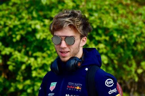 Pierre Gasly Red Bull Racing formula 1 GP China in Shanghai 12 04 2019 Photo mspb Jerry Andre Pierre Gasly formula 1 GP China