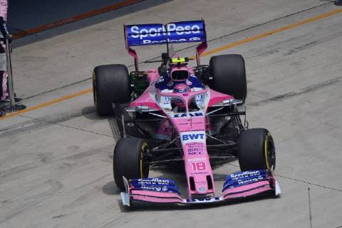 Lance Stroll RacingPoint formula 1 GP GP China in Shanghai 12 04 2019 Photo mspb Jerry Andre Lance Stroll formula 1 GP GP China