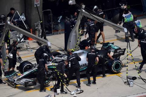 Valtteri Bottas Mercedes Grand Prix formula 1 GP China in Shanghai 12 04 2019 Photo mspb Jerry Andre Valtteri Bottas Formula 1 GP China