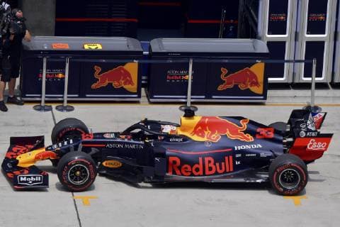 STAPP Max F1 Team Red Bull F1 2019 Chinese Grand Prix on 12 04 2019 in Shanghai