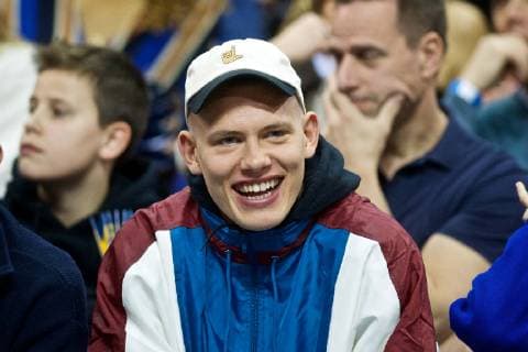 Basketball Berlin 12 04 2019 Eurocup Final Game 2 Season 2018 2019 Alba Berlin Valencia Basket Moritz Wagner Los Angeles Lakers as guest