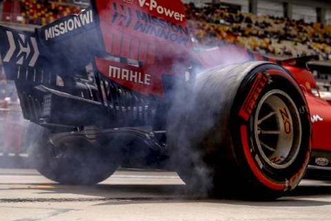 Motorsports: FIA Formula One World Championship WM Weltmeisterschaft 2019, Grand Prix of China, 5 Sebastian Vettel (GER, Scuderia Ferrari Mission Winnow), Shanghai China