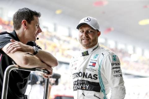 Motorsports: FIA Formula One World Championship WM Weltmeisterschaft 2019, Grand Prix of China, 77 Valtteri Bottas (FIN, Mercedes AMG Petronas Motorsport), Shanghai China