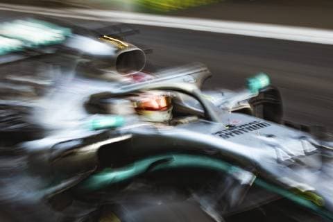 Motorsports: FIA Formula One World Championship WM Weltmeisterschaft 2019, Grand Prix of China, 44 Lewis Hamilton (GBR, Mercedes AMG Petronas Motorsport), Shanghai China