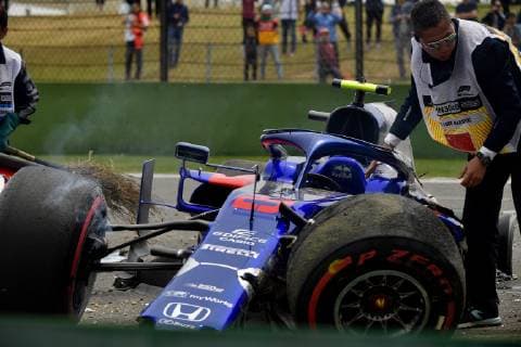 Alexander Albon Scuderia Toro Rosso formula 1 GP GP China in Shanghai 13 04 2019 Photo mspb Jerry Andre Alexander Albon Formula 1 GP China