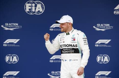 Motorsports: FIA Formula One World Championship WM Weltmeisterschaft 2019, Grand Prix of China, 77 Valtteri Bottas (FIN, Mercedes AMG Petronas Motorsport), Shanghai China