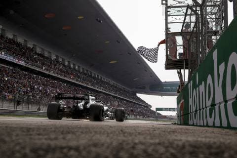 Motorsports: FIA Formula One World Championship WM Weltmeisterschaft 2019, Grand Prix of China, 77 Valtteri Bottas (FIN, Mercedes AMG Petronas Motorsport), Shanghai China