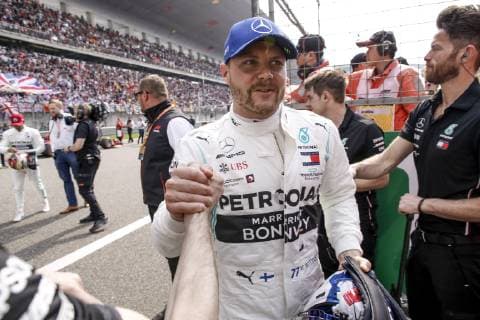 Motorsports: FIA Formula One World Championship WM Weltmeisterschaft 2019, Grand Prix of China, 77 Valtteri Bottas (FIN, Mercedes AMG Petronas Motorsport), Shanghai China