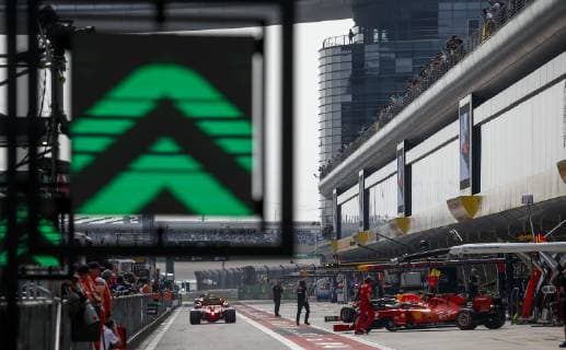 Motorsports: FIA Formula One World Championship WM Weltmeisterschaft 2019, Grand Prix of China, 5 Sebastian Vettel (GER, Scuderia Ferrari Mission Winnow), Shanghai China
