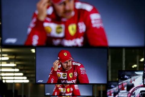 Motorsports: FIA Formula One World Championship WM Weltmeisterschaft 2019, Grand Prix of China, 5 Sebastian Vettel (GER, Scuderia Ferrari Mission Winnow), Shanghai China