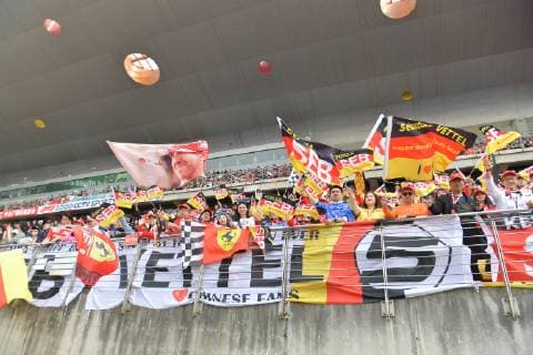 Fans Impressions formula 1 GP China in Shanghai 13 04 2019 Photo mspb Jerry Andre Fans Impressions Formula 1 GP China