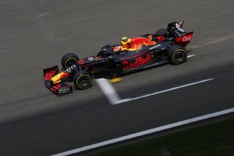Motorsports: FIA Formula One World Championship WM Weltmeisterschaft 2019, Grand Prix of China, 10 Pierre Gasly (FRA, Aston Martin Red Bull Racing), Shanghai China