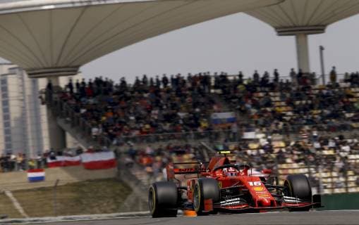 Motorsports: FIA Formula One World Championship WM Weltmeisterschaft 2019, Grand Prix of China, 16 Charles Leclerc (MCO, Scuderia Ferrari Mission Winnow), Shanghai China