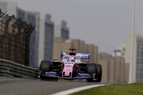 Motorsports: FIA Formula One World Championship WM Weltmeisterschaft 2019, Grand Prix of China, 11 Sergio Perez (MEX, Racing Point F1 Team), Shanghai China