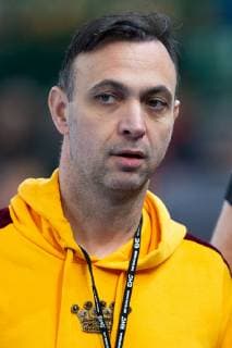 Halle Westf Germany 13 04 2019 DHB Qualifying match 2018 2019 Germany vs Poland Robert Bob Hanning DHB Vice President Halle Westf Nordrhein Westfalen Germany Gerry Weber Stadium