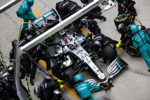 Motorsports: FIA Formula One World Championship WM Weltmeisterschaft 2019, Grand Prix of China, 44 Lewis Hamilton (GBR, Mercedes AMG Petronas Motorsport), Shanghai China
