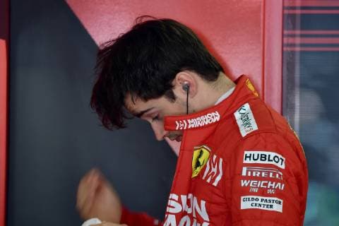 Charles Leclerc Scuderia Ferrari formula 1 GP China in Shanghai 14 04 2019 Photo mspb Jerry Andre Charles Leclerc formula 1 GP China