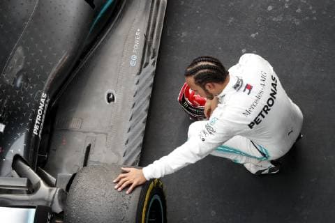 Motorsports: FIA Formula One World Championship WM Weltmeisterschaft 2019, Grand Prix of China, 44 Lewis Hamilton (GBR, Mercedes AMG Petronas Motorsport), Shanghai China