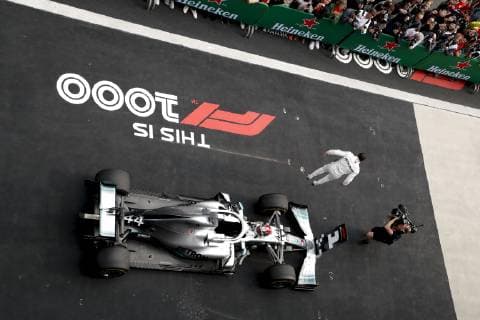 Motorsports: FIA Formula One World Championship WM Weltmeisterschaft 2019, Grand Prix of China, 44 Lewis Hamilton (GBR, Mercedes AMG Petronas Motorsport), Shanghai China