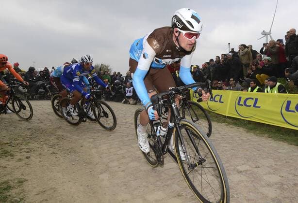 DENZ Nico (GER) of AG2R LA MONDIALE CYCLISME : Paris Roubaix - 14 04 2019 PhotoNews Panoramic 