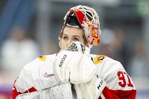 Anna Prugova 31, RUS during the IIHF Womens World Championship WM Weltmeisterschaft 2019 Bronze Medal Game Canada - Russia at the Espoo Metro Arena14. April 2019 in Espoo, Finland. (Tomi Hänninen Newspix24)  Copyright: xTomixHänninenx np24thTHnp2423th481148