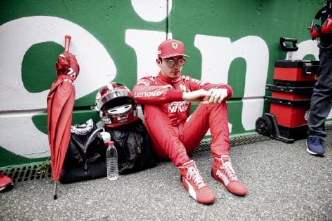 Motorsports: FIA Formula One World Championship WM Weltmeisterschaft 2019, Grand Prix of China, 16 Charles Leclerc (MCO, Scuderia Ferrari Mission Winnow), Shanghai China