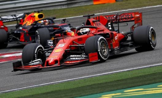 Motorsports: FIA Formula One World Championship WM Weltmeisterschaft 2019, Grand Prix of China, 5 Sebastian Vettel (GER, Scuderia Ferrari Mission Winnow), Shanghai China