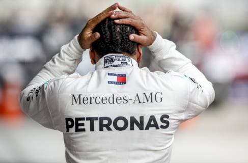Motorsports: FIA Formula One World Championship WM Weltmeisterschaft 2019, Grand Prix of China, 44 Lewis Hamilton (GBR, Mercedes AMG Petronas Motorsport), Shanghai China
