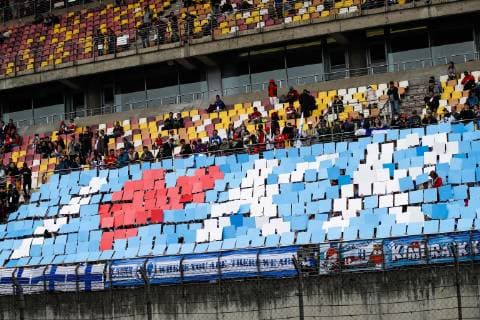 Motorsports: FIA Formula One World Championship WM Weltmeisterschaft 2019, Grand Prix of China, Fans of 7 Kimi Raikkonen (FIN, Alfa Romeo Racing), Shanghai China
