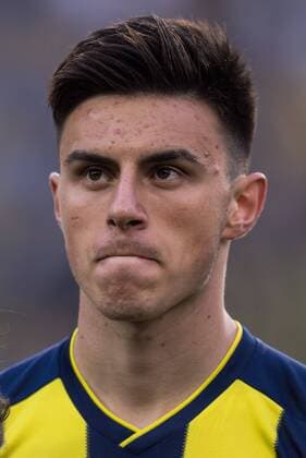 Eljif Elmas of Fenerbahce SK during the Turkish Spor Toto Super Lig football match between Fenerbahce AS and Galatasaray AS at the Sukru Saracoglu Stadium on April 14, 2019 in Istanbul, Turkey Turkish Spor Toto Super Lig 2018 2019 xVIxVIxImagesx xGerritxvanxKeulenxIVx 14208257