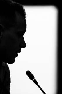 April 15, 2019 - Barcelona, Spain - Marc-Andre Ter Stegen goalkeeper of FC Barcelona Barca during the press conference PK Pressekonferenz before the second leg Champions League match of Quarter final between FC Barcelona and Manchester United ManU in Ciutat Esportiva Joan Gamper in Barcelona 15 of April of 2019, Spain. Marc-Andre Ter Stegen Press Conference Pre Champions League Match  - ZUMAn230 20190415_zaa_n230_115 Copyright: xXavierxBonillax