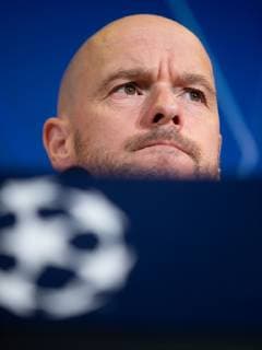 Ajax coach Erik ten Hag during a training session prior to the UEFA Champions League quarter final match between Juventus FC and Ajax Amsterdam at the Allianz Arena on April 15, 2019 in Turin, Italy UEFA Champions League 2018 2019 xVIxVIxImagesx xTomxBodexMultimediaxIVx 14209584