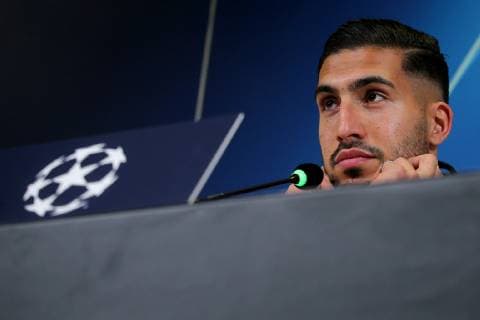 Turin Italy 15 04 2019 Juventus Turin Press Conference Emre Can JUV Watch DeFodi541