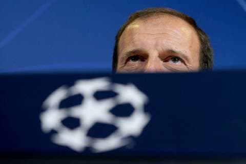 Turin Italy 15 04 2019 Juventus Turin Press Conference Coach Massimiliano Allegri JUV Watch DeFodi541