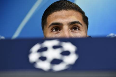 Photo LaPresse - Fabio Ferrari April 15, 2018 Turin, Italy soccer press conference PK Pressekonferenz Juventus session training day before Juventus Fc vs Ajax - Uefa Champions - quarter to final- In the pic:Emre Can  Copyright: xFabioxFerrari LaPressex