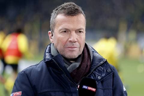 MATTHAEUS Lothar TV SKY Commentator DFL Bundesliga Season 2018 2019 Match BVB 1 FSV Mainz 2 1 on 13 04 2019 at Signal Iduna Park in Dortmund DFL REGULATIONS PROHIBIT ANY USE OF PHOTOGRAPHS as IMAGE SEQUENCES and or QUASI VIDEO