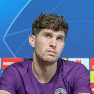 Manchester City Presser John Stones of Manchester City during a press conference PK Pressekonferenz at the Etihad Campus, Manchester Content Not Available For UK Newspapers Copyright: xStevexMcCormickx FIL-13123-0009