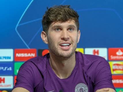 Manchester City Presser John Stones of Manchester City during a press conference PK Pressekonferenz at the Etihad Campus, Manchester Content Not Available For UK Newspapers Copyright: xStevexMcCormickx FIL-13123-0010