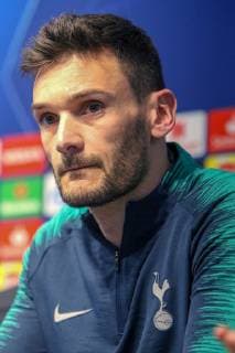 Tottenham Hotspur Presser Hugo Lloris of Tottenham Hotspur during a press conference PK Pressekonferenz at the Etihad Stadium, Manchester Content Not Available For UK Newspapers Copyright: xStevexMcCormickx FIL-13125-0005