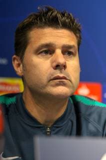 Tottenham Hotspur Presser Mauricio Pochettino, manager of Tottenham Hotspur during a press conference PK Pressekonferenz at the Etihad Stadium, Manchester Content Not Available For UK Newspapers Copyright: xStevexMcCormickx FIL-13125-0007
