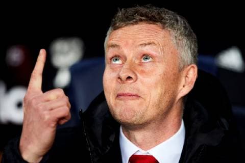 Manchester United ManU s head coach Ole Gunnar Solskjær reacts during the UEFA Champions League quarter-final second leg match between Barcelona FC and Manchester United at the Camp Nou stadium, in Barcelona, Spain, 16 April 2019. Barcelons FC vs. Manchester United !ACHTUNG: NUR REDAKTIONELLE NUTZUNG!  Copyright: xAlejandroxGarciax GRAF2526 20190416-636910464566870467