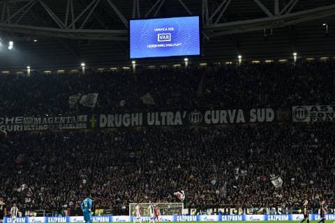Mg Torino 16 04 2019 - Champions League Juventus-Ajax foto Matteo Gribaudi Image nella foto: tabellone VAR 
