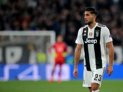 Turin Italy 16 04 2019 UEFA Champions League 2018 19 Season Quarterfinals 2 Round Juventus Turin Ajax Amsterdam Emre Can JUV Watch DeFodi541