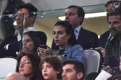 Photo LaPresse - Fabio Ferrari April 16, 2018 Turin, Italy soccer Juventus Fc vs Ajax - Uefa Champions - quarter to final- In the pic:Georgina  Copyright: xFabioxFerrari LaPressex