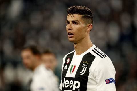 TORINO, Football,16-04-2019, Allianz Stadium . Champions League quarter finals second leg Juventus - Ajax. Juventus player Cristiano Ronaldo during the game Juventus - Ajax . Juventus - Ajax  x3200240x