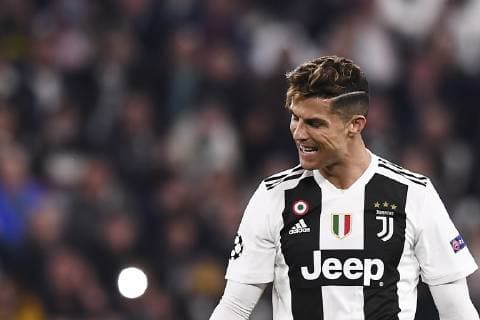 Photo LaPresse - Fabio Ferrari April 16, 2018 Turin, Italy soccer Juventus Fc vs Ajax - Uefa Champions - quarter to final- In the pic:Cristiano Ronaldo (Juventus F.C.);  Copyright: xFabioxFerrari LaPressex