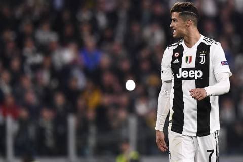 Photo LaPresse - Fabio Ferrari April 16, 2018 Turin, Italy soccer Juventus Fc vs Ajax - Uefa Champions - quarter to final- In the pic:Cristiano Ronaldo (Juventus F.C.);  Copyright: xFabioxFerrari LaPressex