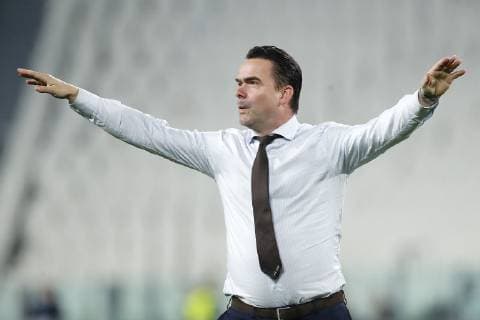 Ajax technical director Marc Overmars during the UEFA Champions League quarter final match between Juventus FC and Ajax Amsterdam at the Allianz Arena on April 16, 2019 in Turin, Italy UEFA Champions League 2018 2019 xVIxVIxImagesx xTomxBodexMultimediaxIVx 14215891