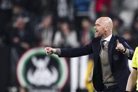 April 16, 2019 - Turin, Italy - during the Uefa Champions League Quarter Final football match JUVENTUS - AJAX on 16 04 2019 at the Allianz Stadium in Turin, Italy. Juventus v Ajax - UEFA Champions League Quarter Final: Second Leg  - ZUMAn230 20190416_zaa_n230_442 Copyright: xMatteoxBottanellix